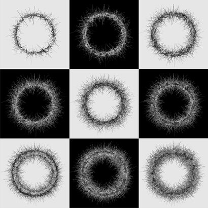  Eternal Genesis: Reversal of Duality - a Digital Art Artwork by Xiyan Chen